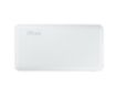 Obrázek TRUST powerbanka Primo Ultra-thin, 10.000 mAh, white/bílá
