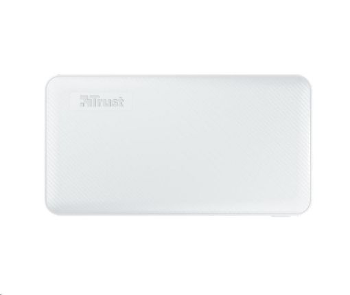 Obrázek TRUST powerbanka Primo Ultra-thin, 10.000 mAh, white/bílá