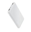 Obrázek TRUST powerbanka Primo Ultra-thin, 10.000 mAh, white/bílá