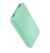 Obrázek TRUST powerbanka Primo Compact, 15.000 mAh, mint/tyrkysová