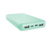 Obrázek TRUST powerbanka Primo Compact, 15.000 mAh, mint/tyrkysová