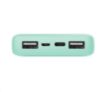 Obrázek TRUST powerbanka Primo Compact, 15.000 mAh, mint/tyrkysová