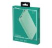 Obrázek TRUST powerbanka Primo Compact, 15.000 mAh, mint/tyrkysová