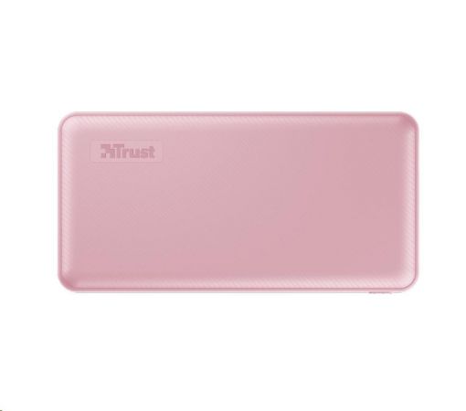 Obrázek TRUST powerbanka Primo Compact, 15.000 mAh, pink/růžová