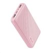 Obrázek TRUST powerbanka Primo Compact, 15.000 mAh, pink/růžová