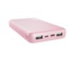 Obrázek TRUST powerbanka Primo Compact, 15.000 mAh, pink/růžová