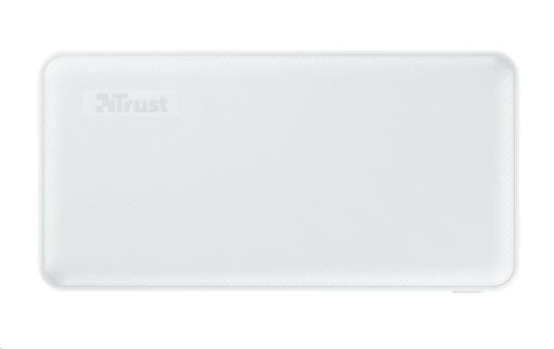 Obrázek TRUST powerbanka Primo Compact, 15.000 mAh, white/bílá