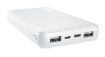 Obrázek TRUST powerbanka Primo Compact, 15.000 mAh, white/bílá