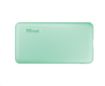 Obrázek TRUST powerbanka Primo Ultra-thin, 5.000 mAh, mint/tyrkysová