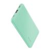 Obrázek TRUST powerbanka Primo Ultra-thin, 5.000 mAh, mint/tyrkysová