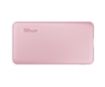 Obrázek TRUST powerbanka Primo Ultra-thin, 5.000 mAh, pink/růžová