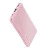 Obrázek TRUST powerbanka Primo Ultra-thin, 5.000 mAh, pink/růžová