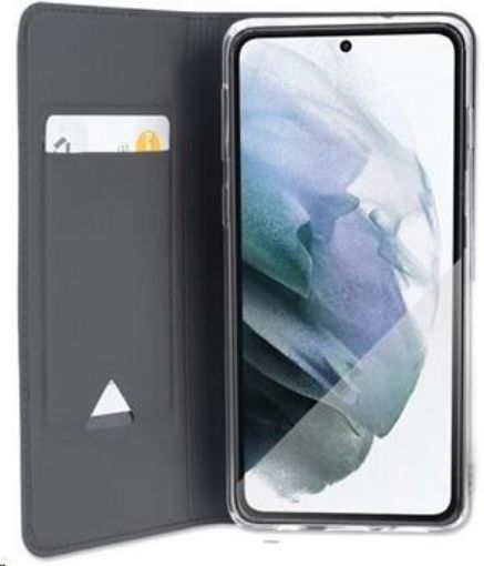 Obrázek 4smarts flipové pouzdro URBAN Lite pro Samsung Galaxy S21+, černá