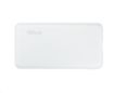 Obrázek TRUST powerbanka Primo Ultra-thin, 5.000 mAh, white/bílá