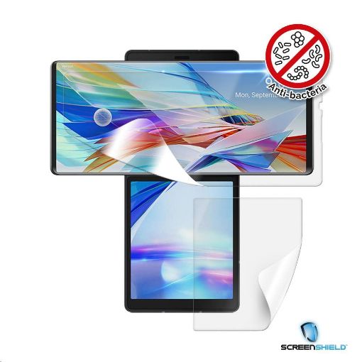 Obrázek Screenshield fólie na displej Anti-Bacteria pro LG Wing