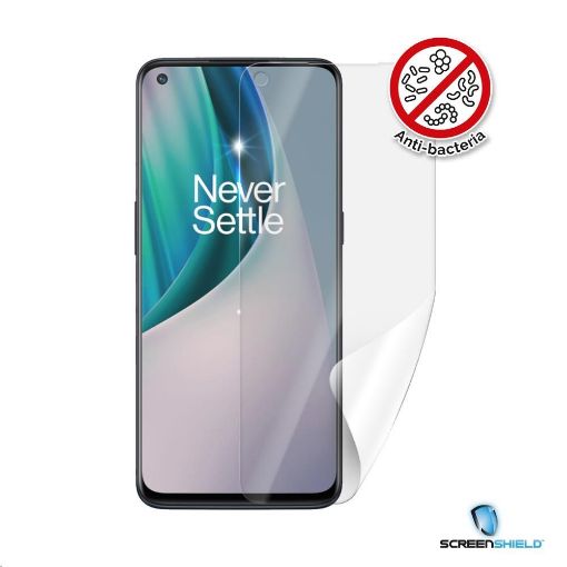 Obrázek Screenshield fólie na displej Anti-Bacteria pro ONEPLUS Nord N100