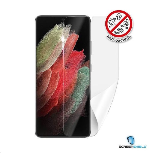 Obrázek Screenshield fólie na displej Anti-Bacteria pro SAMSUNG G998 Galaxy S21 Ultra 5G