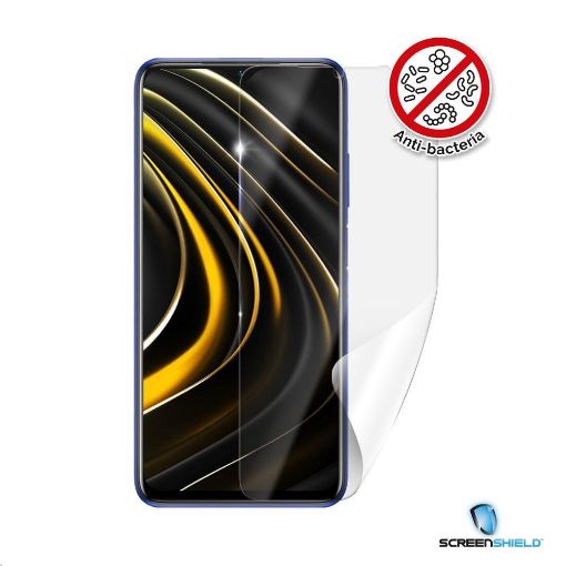 Obrázek Screenshield fólie na displej Anti-Bacteria pro XIAOMI POCO M3