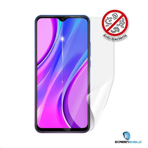 Obrázek Screenshield fólie na displej Anti-Bacteria pro XIAOMI RedMi 9