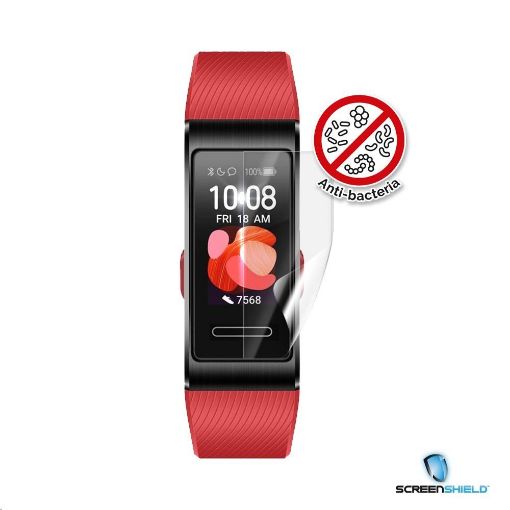 Obrázek Screenshield fólie na displej Anti-Bacteria pro HUAWEI Band 4 Pro