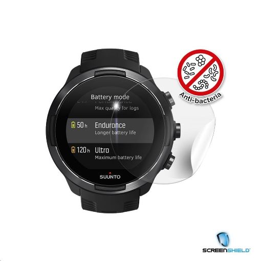 Obrázek Screenshield fólie na displej Anti-Bacteria pro SUUNTO 9 BARO