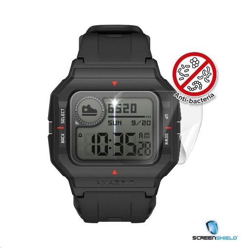 Obrázek Screenshield fólie na displej Anti-Bacteria pro XIAOMI Amazfit Neo