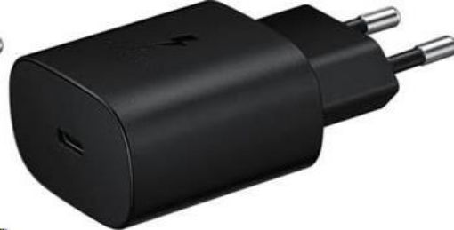 Obrázek Samsung cestovní nabíječka EP-TA800NBE, Quickcharge 25W, USB-C, černá