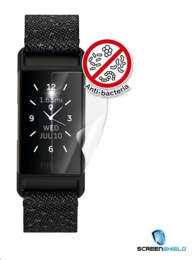 Obrázek Screenshield fólie na displej Anti-Bacteria pro FITBIT Charge 4