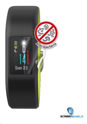 Obrázek Screenshield fólie na displej Anti-Bacteria pro GARMIN Vivosport