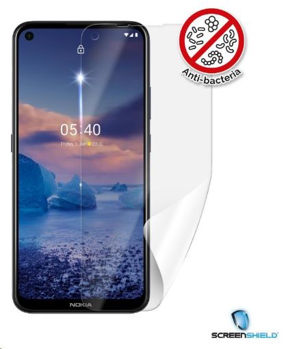 Obrázek Screenshield fólie na displej Anti-Bacteria pro NOKIA 5.4 (2020)