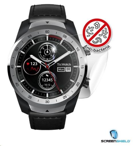 Obrázek Screenshield fólie na displej Anti-Bacteria pro TICWATCH Pro 3 GPS