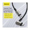 Obrázek Baseus Hammer Type-C PD USB-C 3.1 Gen2 100W (20V / 5A / 10Gbps) 1.5m Black