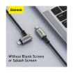 Obrázek Baseus Hammer Type-C PD USB-C 3.1 Gen2 100W (20V / 5A / 10Gbps) 1.5m Black