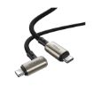 Obrázek Baseus Hammer Type-C PD USB-C 3.1 Gen2 100W (20V / 5A / 10Gbps) 1.5m Black