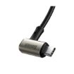 Obrázek Baseus Hammer Type-C PD USB-C 3.1 Gen2 100W (20V / 5A / 10Gbps) 1.5m Black