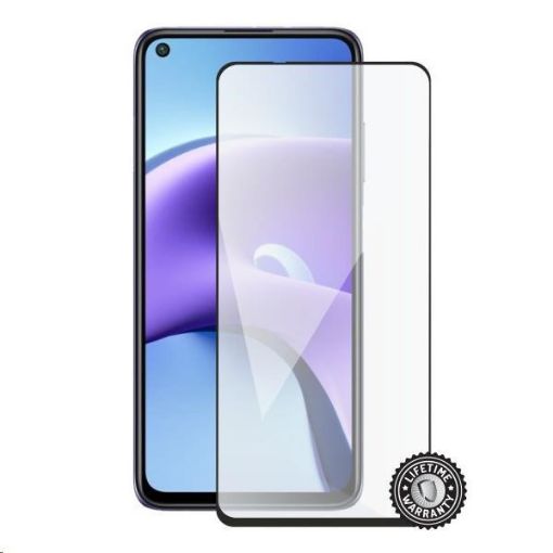 Obrázek Screenshield ochrana displeje Tempered Glass pro XIAOMI Redmi Note 9T (full COVER), černá