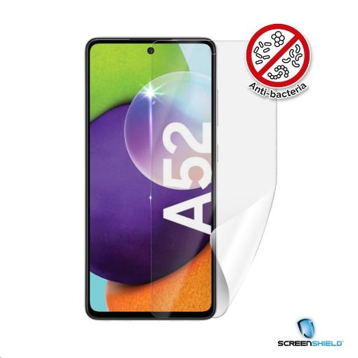 Obrázek Screenshield fólie na displej Anti-Bacteria pro SAMSUNG Galaxy A52 (A525)