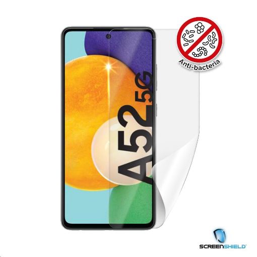 Obrázek Screenshield fólie na displej Anti-Bacteria pro SAMSUNG Galaxy A52 (A526) 5G