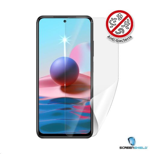 Obrázek Screenshield fólie na displej Anti-Bacteria pro XIAOMI Redmi Note 10