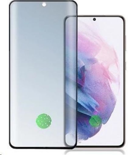Obrázek 4smarts tvrzené sklo Second Glass UltraSonix pro Samsung Galaxy S21+, černá