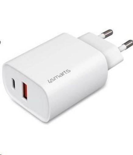 Obrázek 4smarts rychlonabíječka do sítě VoltPlug Adaptive 25W, bílá