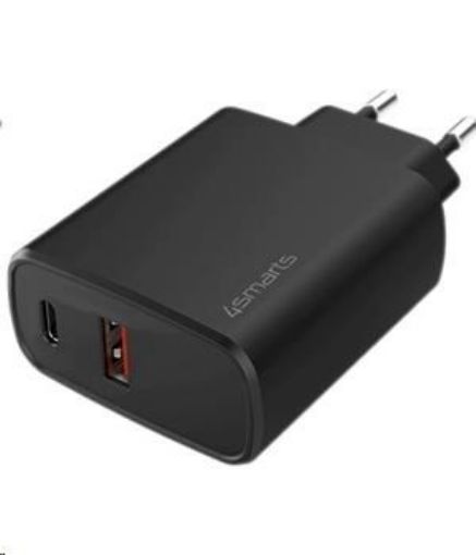 Obrázek 4smarts rychlonabíječka do sítě VoltPlug Adaptive 25W, černá