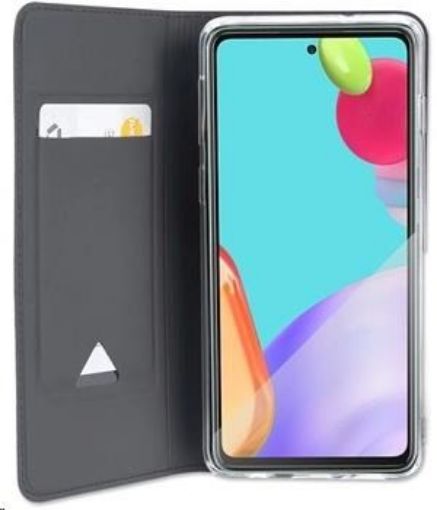 Obrázek 4smarts flipové pouzdro URBAN Lite pro Samsung Galaxy A72, černá