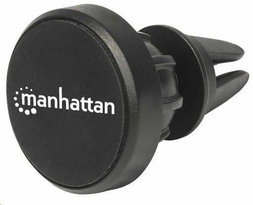 Obrázek Manhattan držák na mobil do auta, Magnetic Car Air-Vent Phone Mount, černá