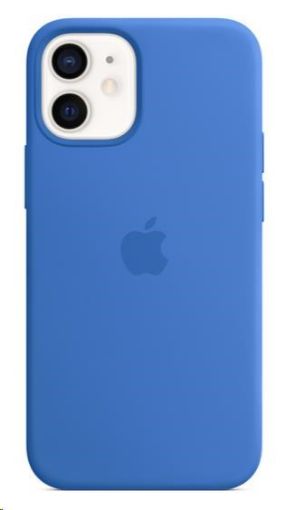 Obrázek APPLE iPhone 12 mini Silicone Case with MagSafe - Capri Blue