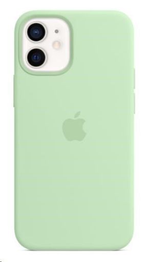 Obrázek APPLE iPhone 12 mini Silicone Case with MagSafe - Pistachio