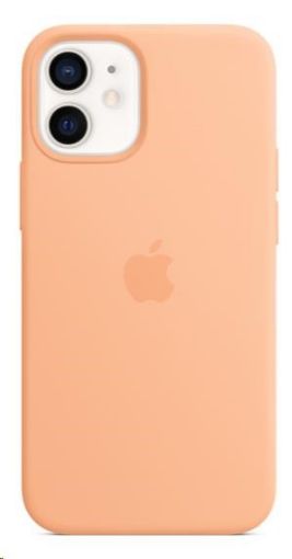 Obrázek APPLE iPhone 12 mini Silicone Case with MagSafe - Cantaloupe
