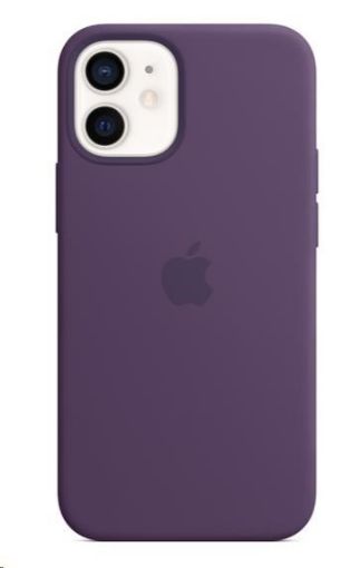 Obrázek APPLE iPhone 12 mini Silicone Case with MagSafe - Amethyst