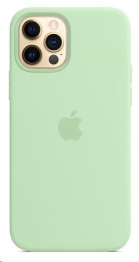 Obrázek APPLE iPhone 12 | 12 Pro Silicone Case with MagSafe - Pistachio