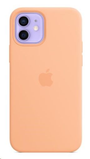 Obrázek APPLE iPhone 12 | 12 Pro Silicone Case with MagSafe - Cantaloupe